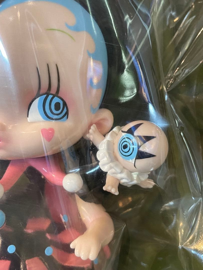 Abao Momoth Fairy version ソフビ 希少 unbox