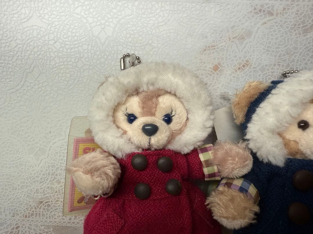 タグ付き　ダッフィー シェリーメイ ダッフルコート　2016 ぬいば