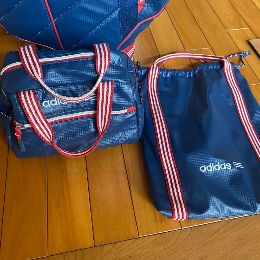 アディダス adidas キャディバッグ3点セット　レディース