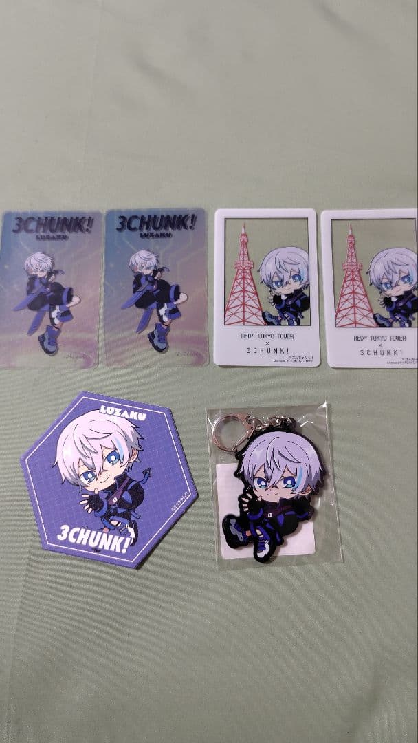 さんちゃんく！水月ルザクグッズセット