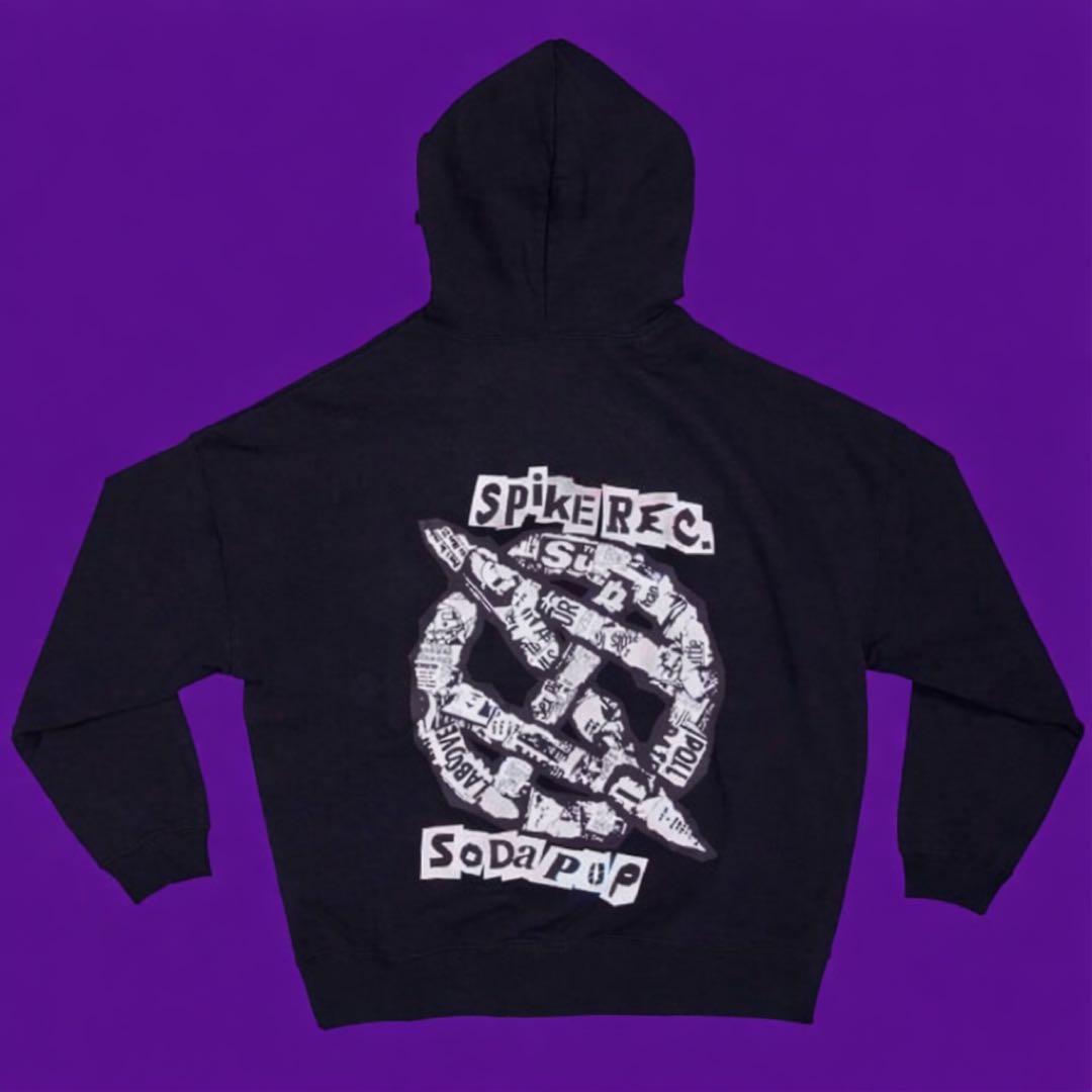 ◆まり◆SPIKE RECORDINGS HISASHI パーカー
