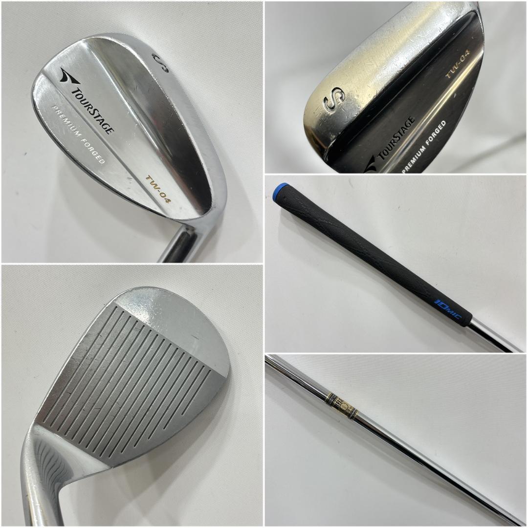 メンズ右利き初心者用　ツアーステージ　ゴルフクラブセット　W-2728