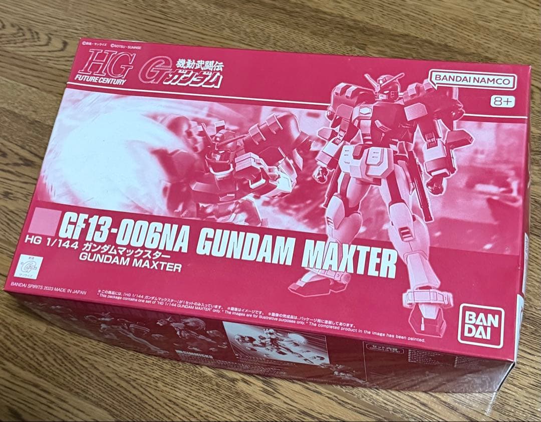 HG 1/144 ガンダムローズ 、マックスター、ドラゴンガンダム　セット