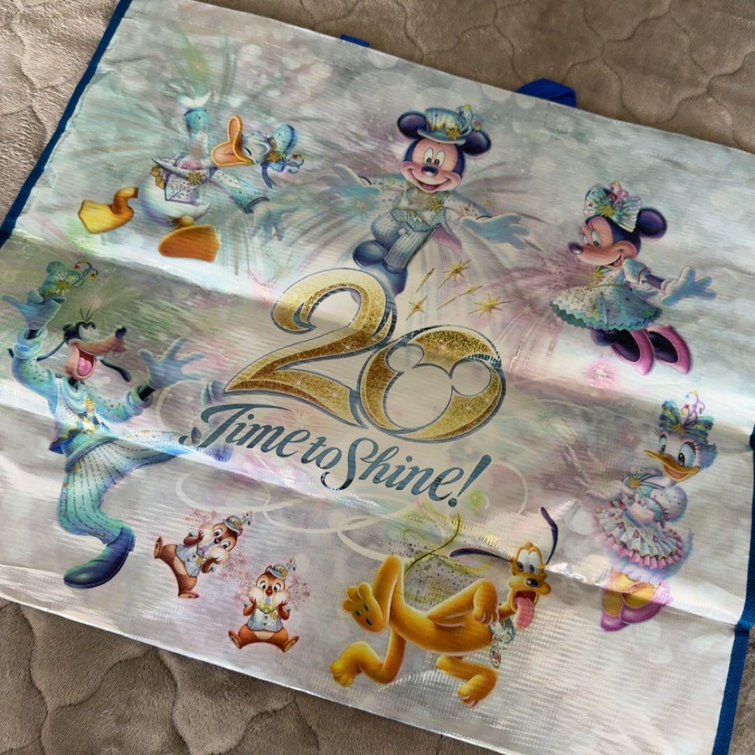 安心の匿名発送 ディズニーリゾート ショッピングバック貴重なデザイン 7種類