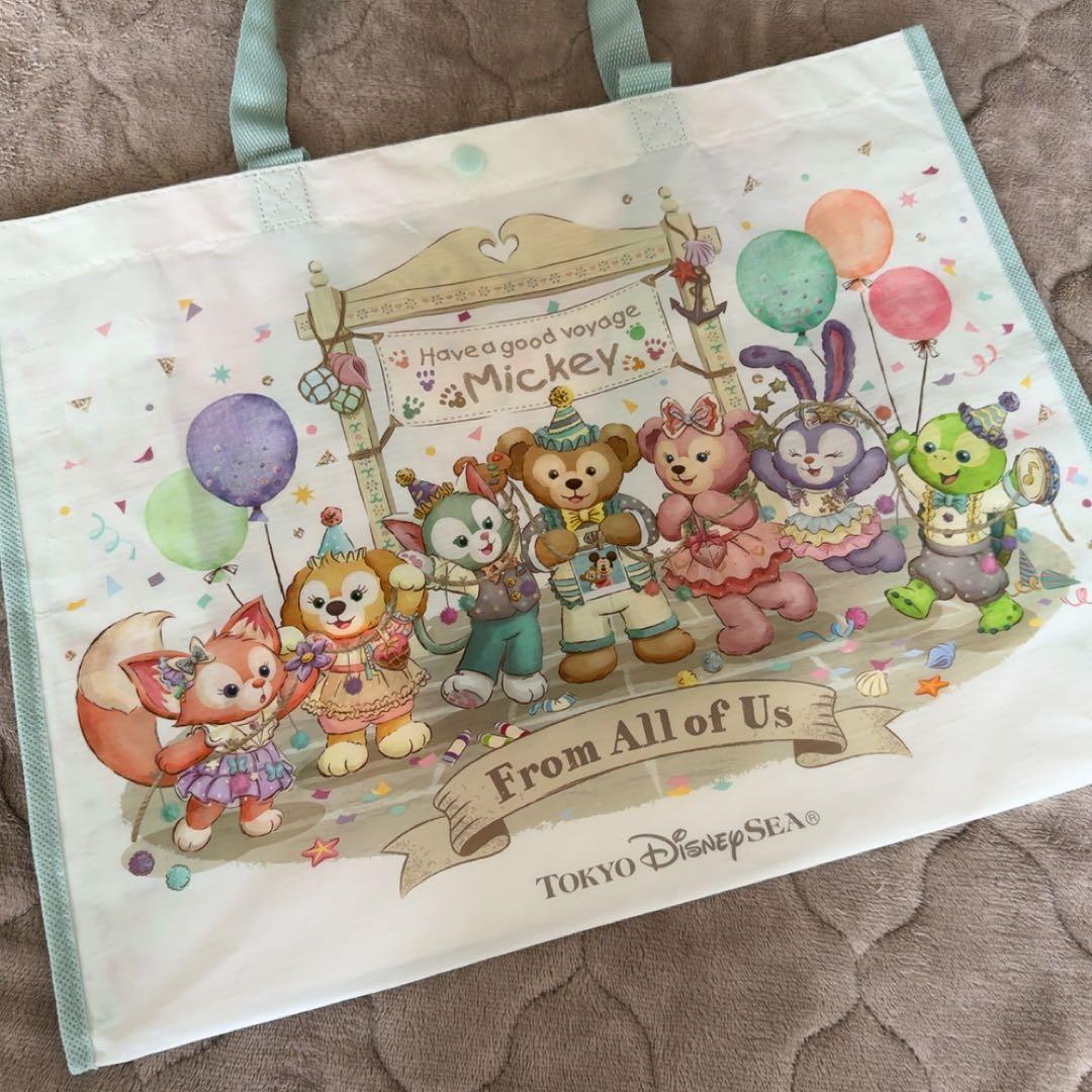 安心の匿名発送 ディズニーリゾート ショッピングバック貴重なデザイン 7種類