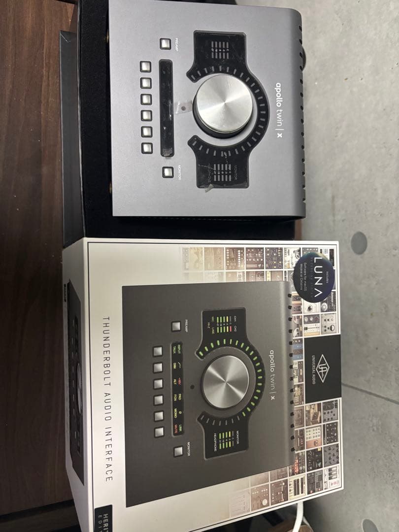 Apollo Twin X duo HeritageEditionおまけ付き