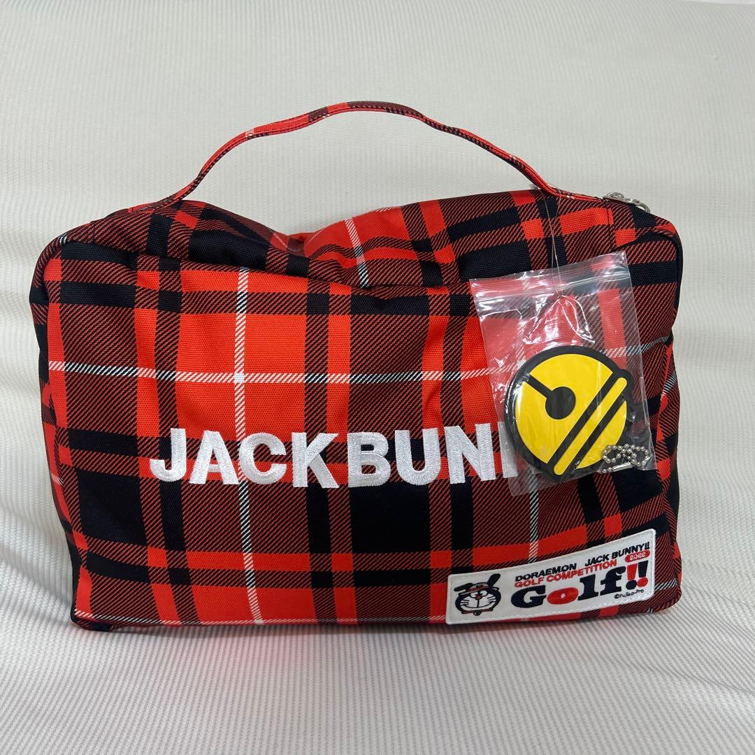 【新品・未使用品】JACK BUNNY バッグ/ブランケットドラえもんノベルティ