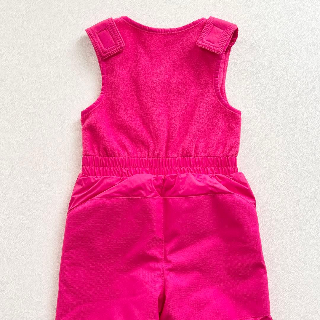 02485 コロンビア　キッズ　スキーウェア　セットアップ XXS ピンク