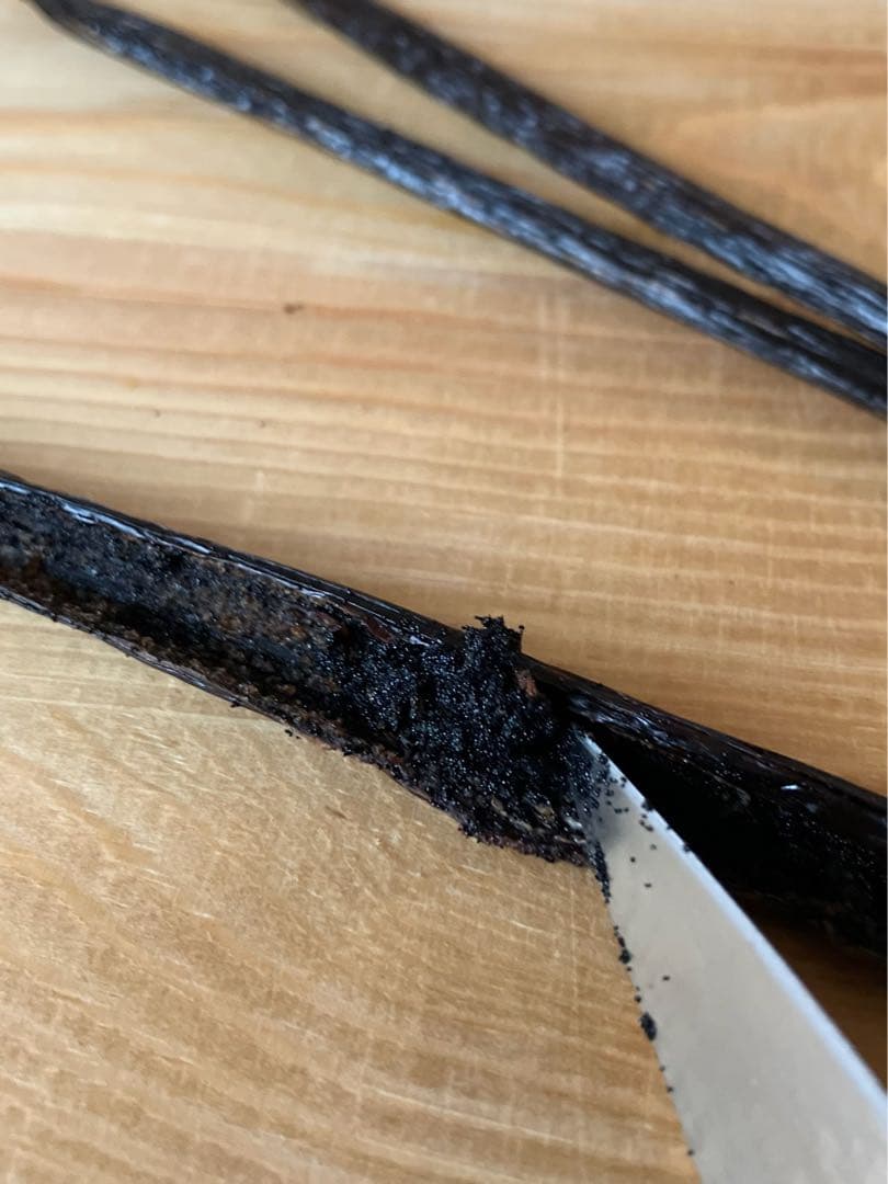 セール中【通常品】バニラビーンズ　タヒチ種　インドネシア産　Aグレード　1kg