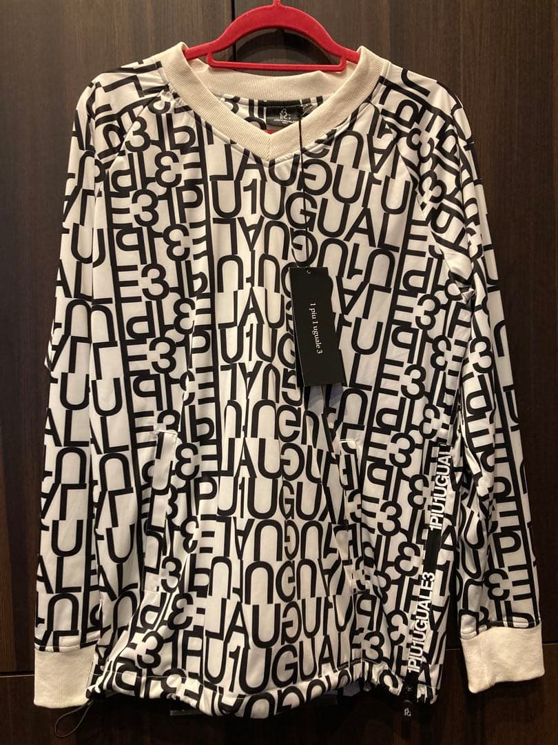 1PIU1UGUALE3 GOLF スニードジャック 長袖 V