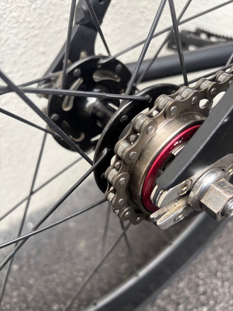 LEADER bike 721ピストバイク フリーギアSHRED88 リーダー