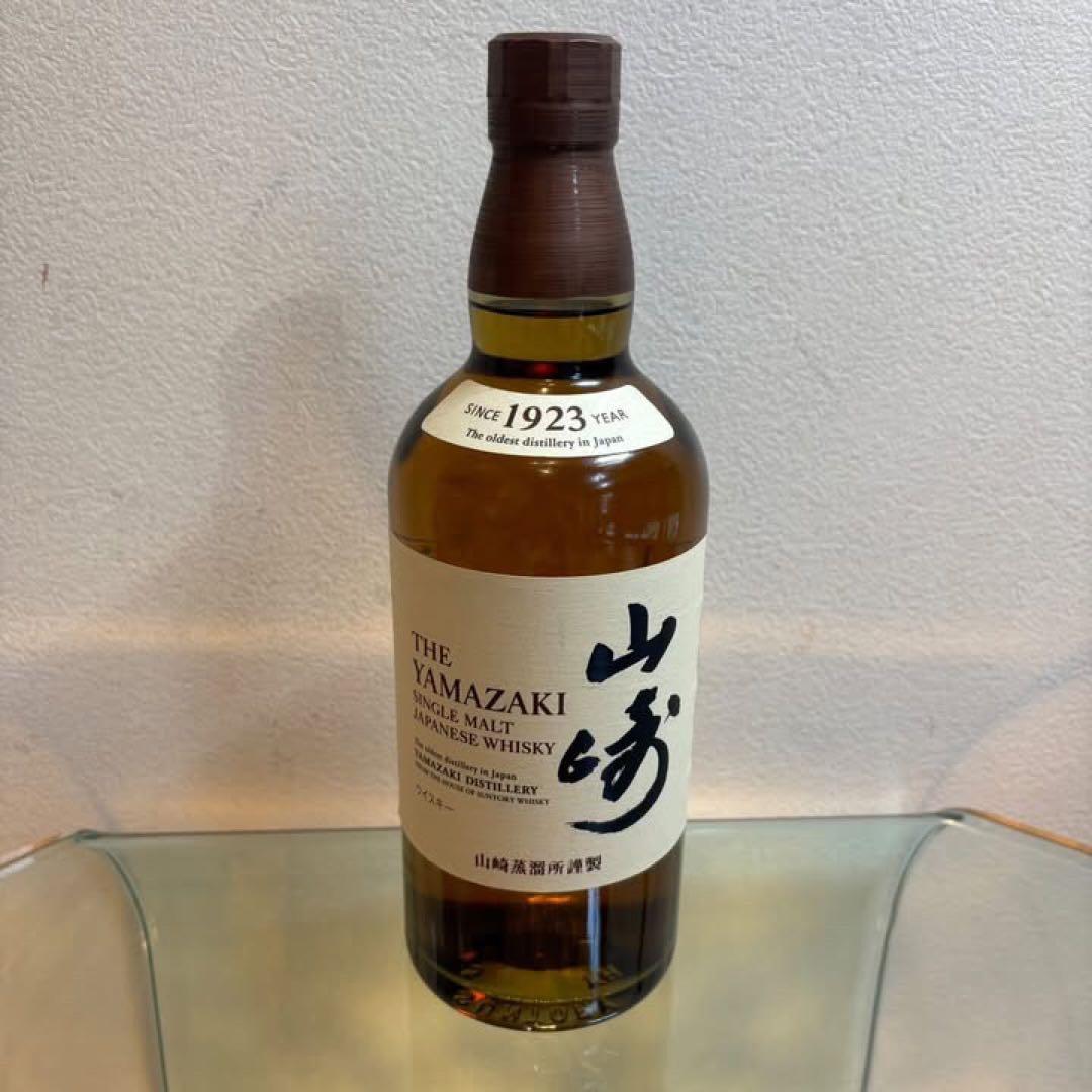 NA4433 未開栓! THE YAMAZAKI 山﨑 シングルモルト 700