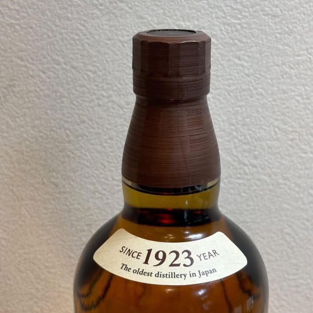 NA4433 未開栓! THE YAMAZAKI 山﨑 シングルモルト 700