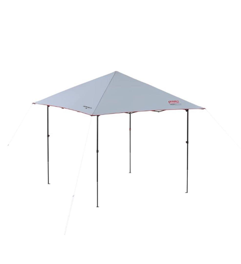 Coleman DARKROOMグレー タープ ※未使用未開封シェード１個付き