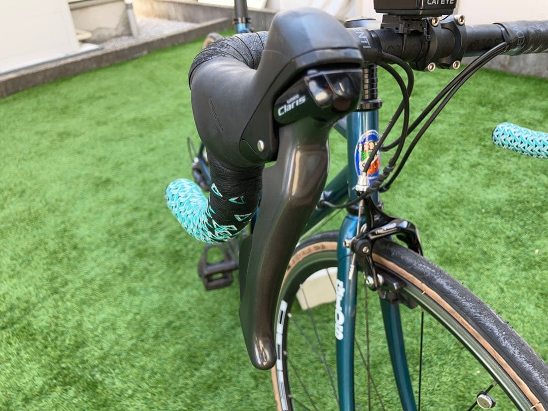 GIOS FENICH ロードバイク 52 クロモリ ジオス 自転車 カーボン