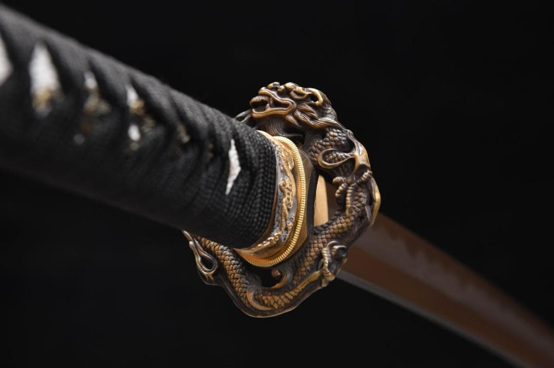 龍武士打刀 日本刀 模造刀 居合刀 武士道 武蔵 鑑賞用 手鍛造打