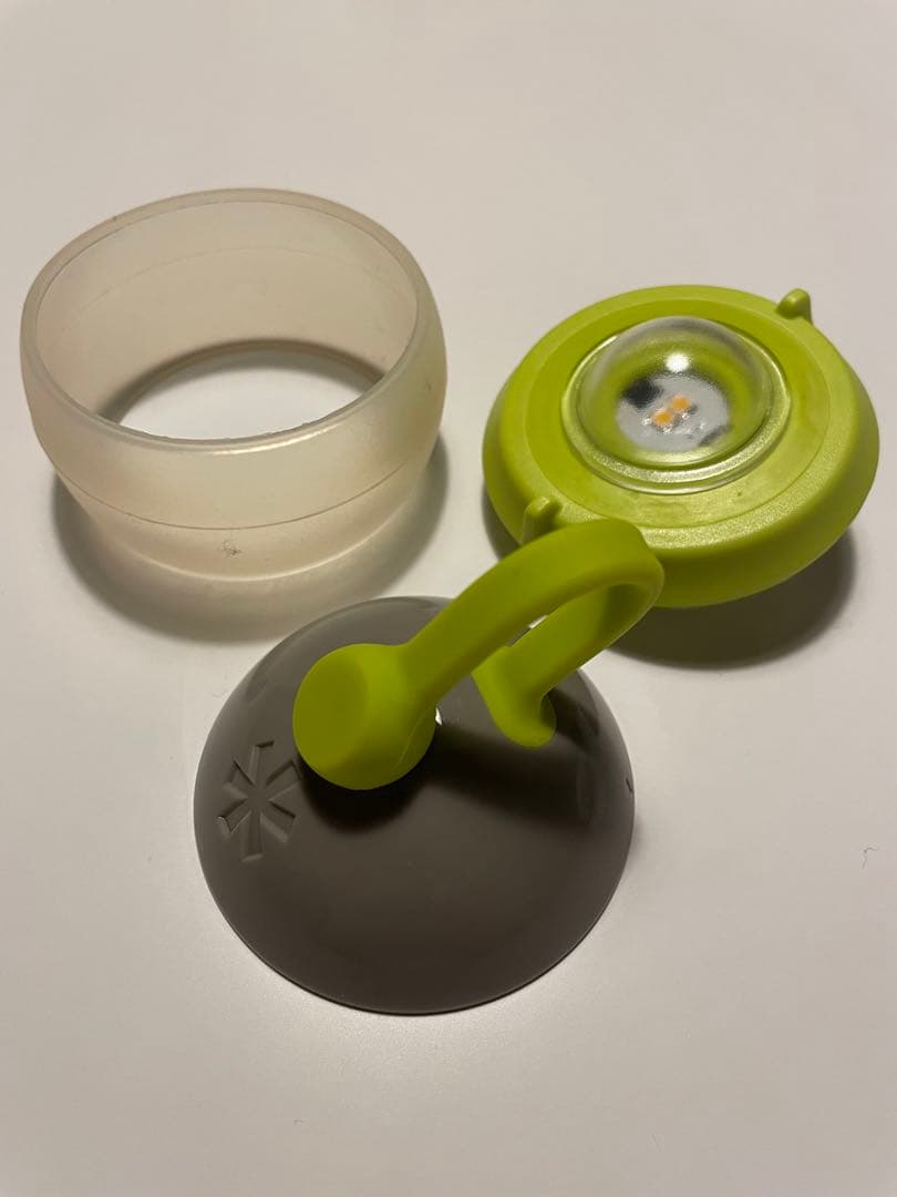 廃盤カラー スノーピーク たねほおずき 黄緑