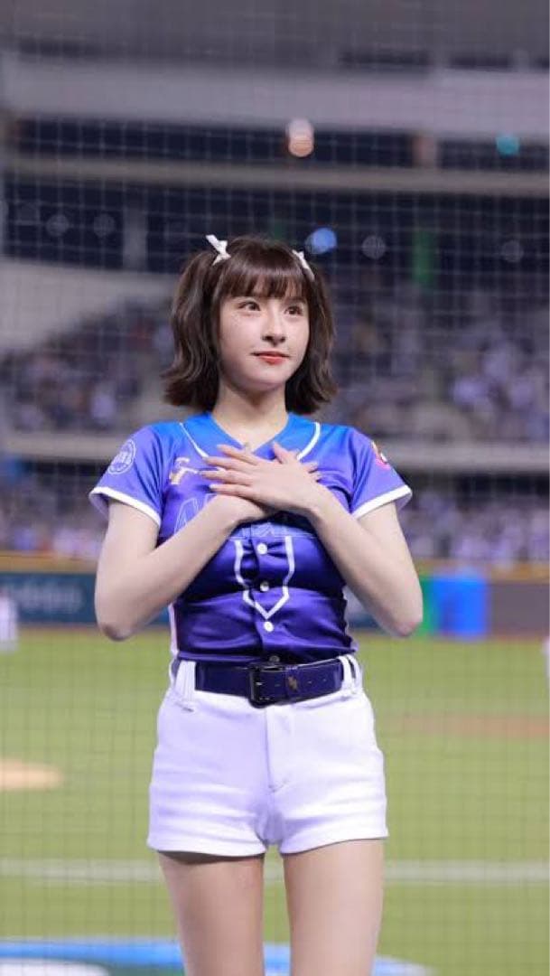 WBC 台湾代表 ユニフォーム 台湾チア 峮峮 チュンチュン プロ野球 兄弟 L