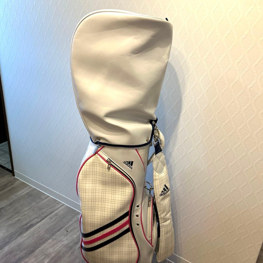 adidas ゴルフキャディバック