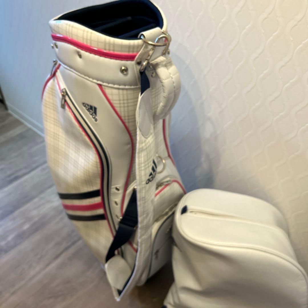 adidas ゴルフキャディバック