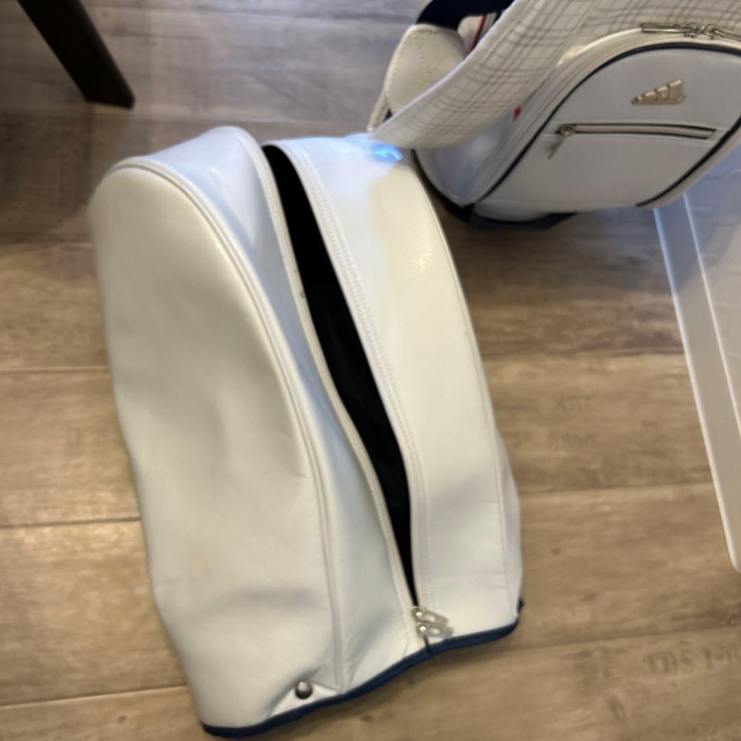 adidas ゴルフキャディバック