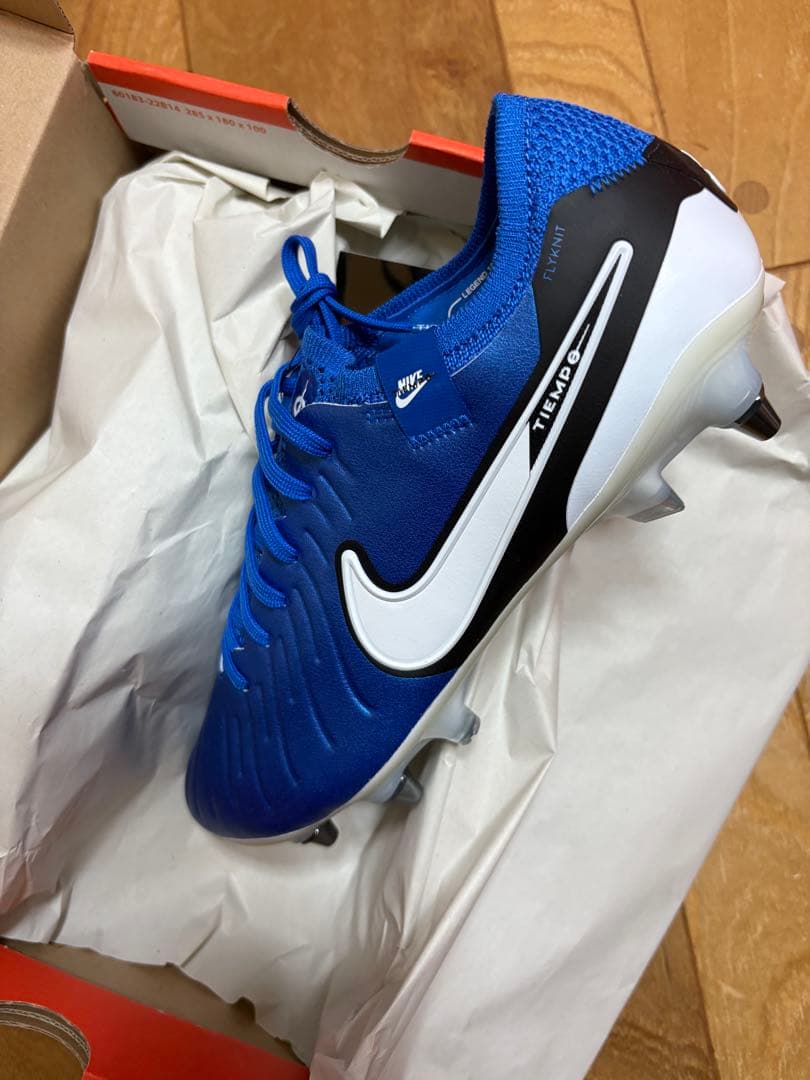 新品　支給品　ナイキ　レジェンド 10 エリート SG-PRO 25cm