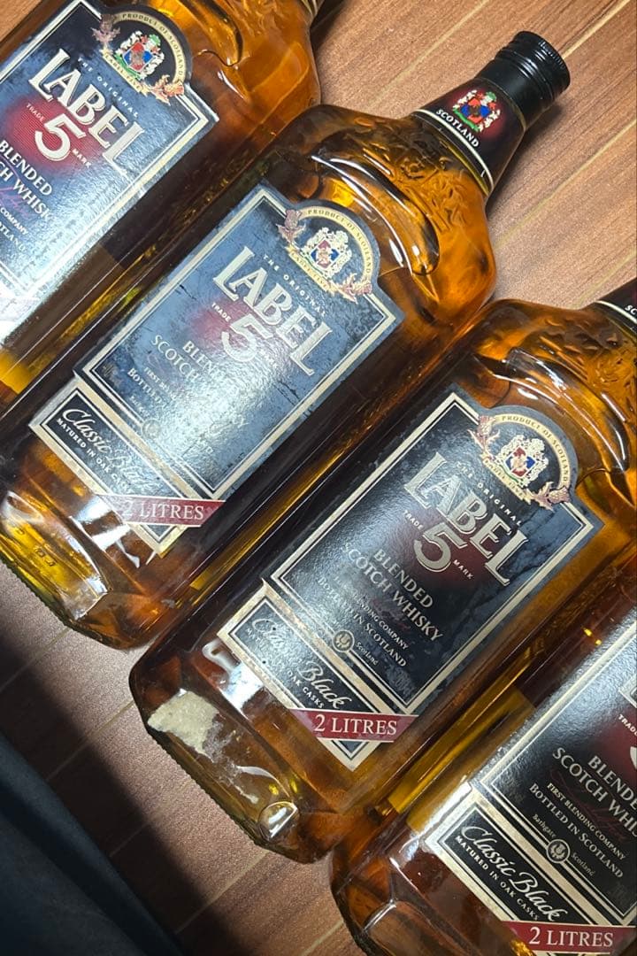 ウイスキー 2L 4本セット