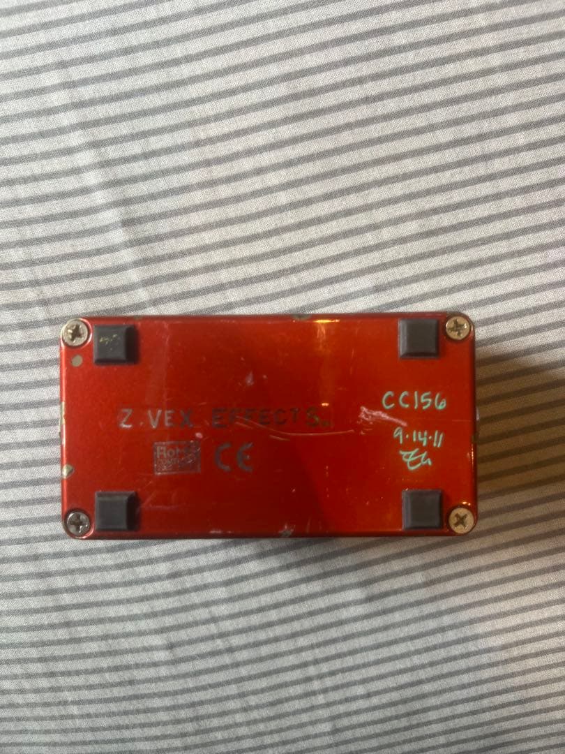 Z.VEX / Box of Rock / ハンドペイント