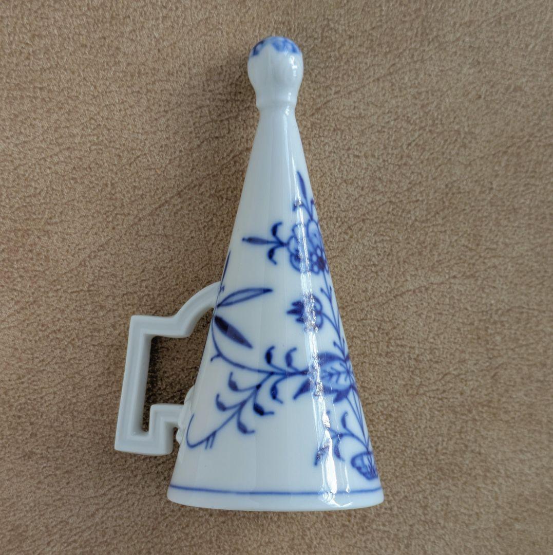 【アンティーク】1930年代 マイセン ブルーオニオン ろうそく消し