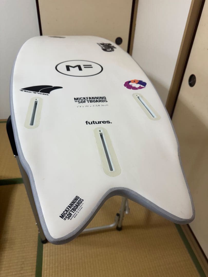 ミックファニング　ソフトボード　DHD TWIN 5’8 手渡し限定　程度美品