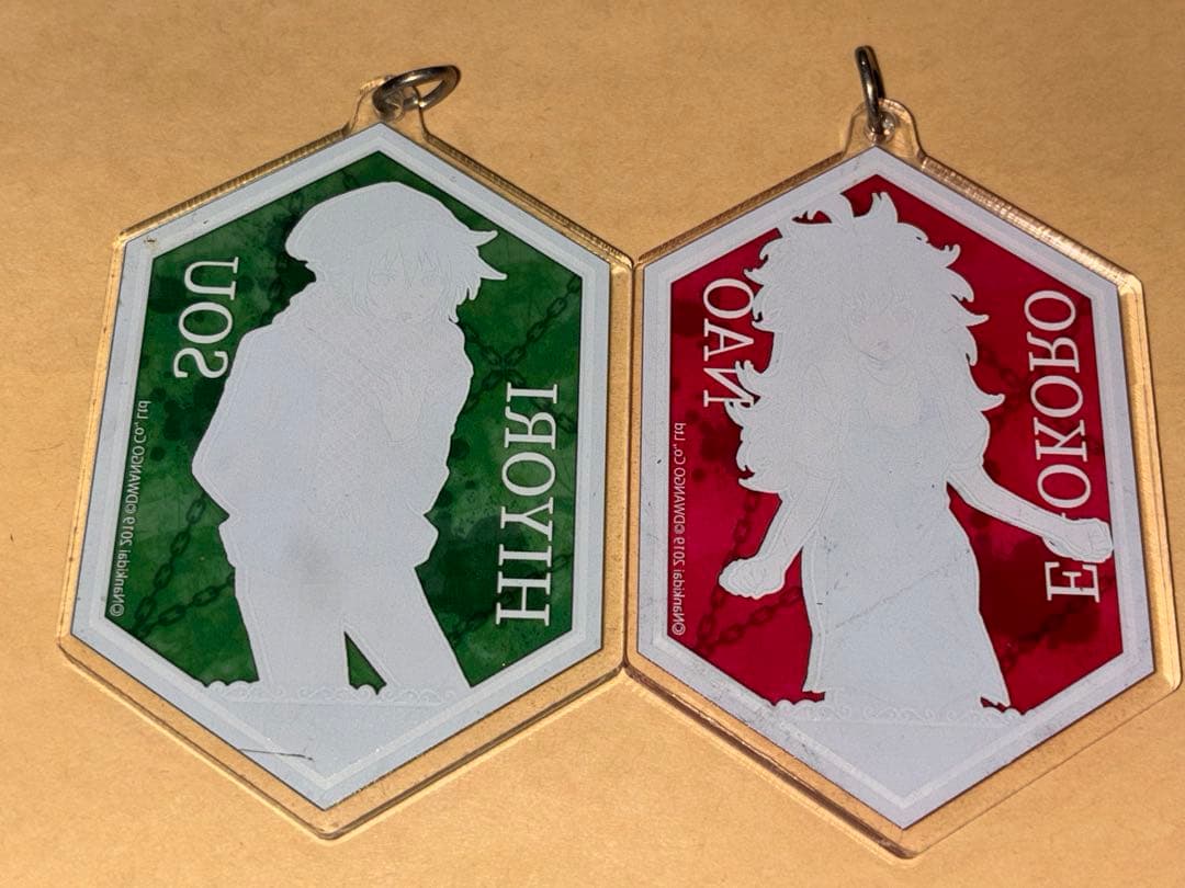 【公式】キミガシネ　日和颯　絵心菜緒　アクリルキーホルダー（ブラインド）