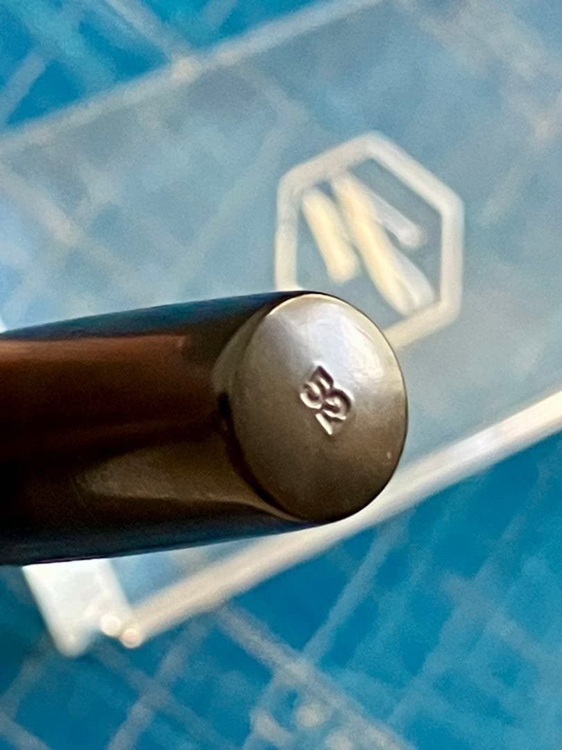 Waterman 52 万年筆 14金 ペンシル　7kゴールドバンド