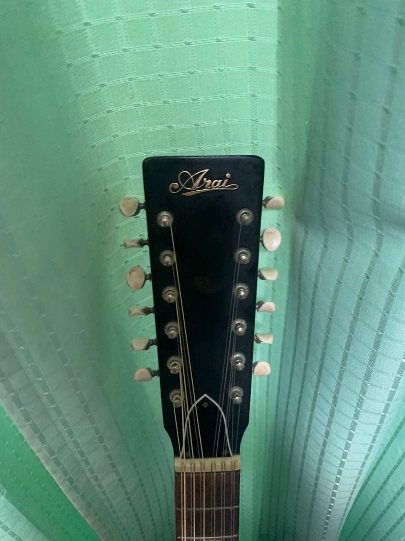 arai w100 12弦ギター