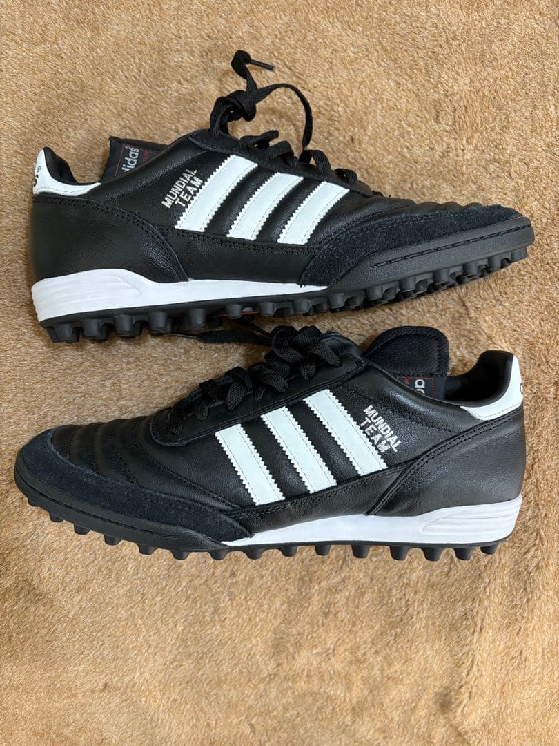 adidas MUNDIAL TEAM BLACK 27センチ