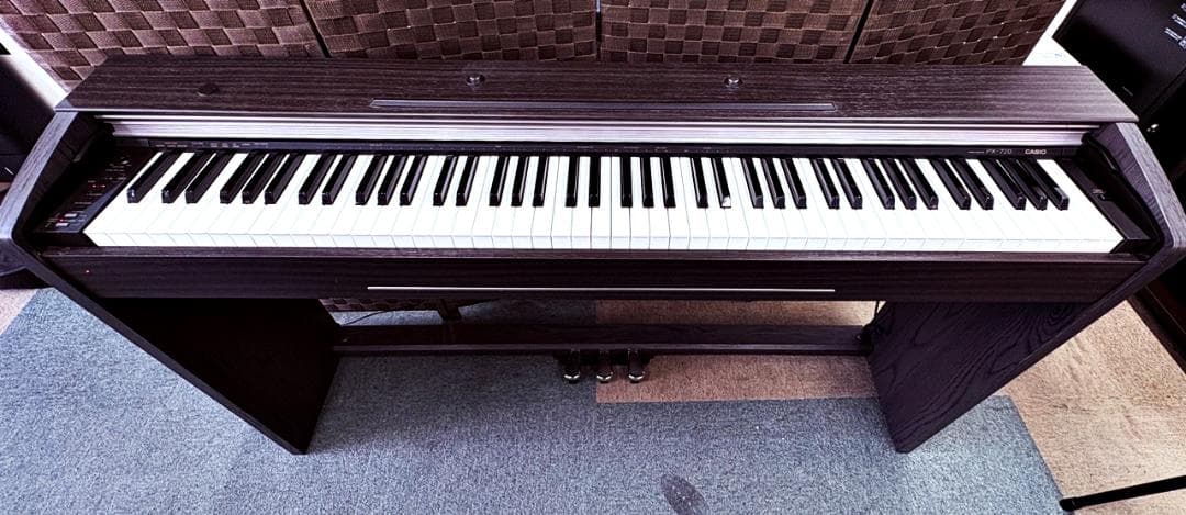 【京都市引取り限定】カシオ　Privia PX-720 電子ピアノ　88鍵盤