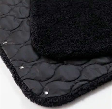 4to LUGH 魔法瓶ブランケックLサイズ 6層/ミッドナイトブラック