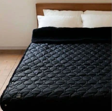 4to LUGH 魔法瓶ブランケックLサイズ 6層/ミッドナイトブラック