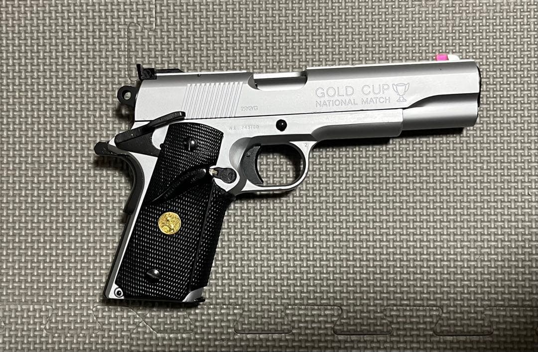 MGC コルト シリーズ70 ゴールドカップ ナショナルマッチ モデルガン