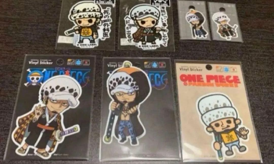 ワンピース トラファルガー・ロー グッズ まとめ売り