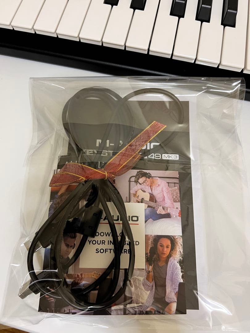 【美品】M-AUDIO Keystation 49 MK3