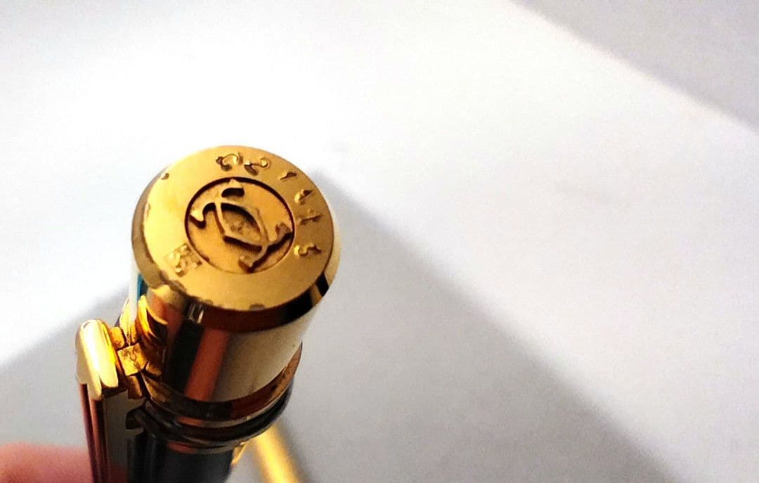 CARTIER　 カルティエ　トリニティ　ボールペン　リフィルなし