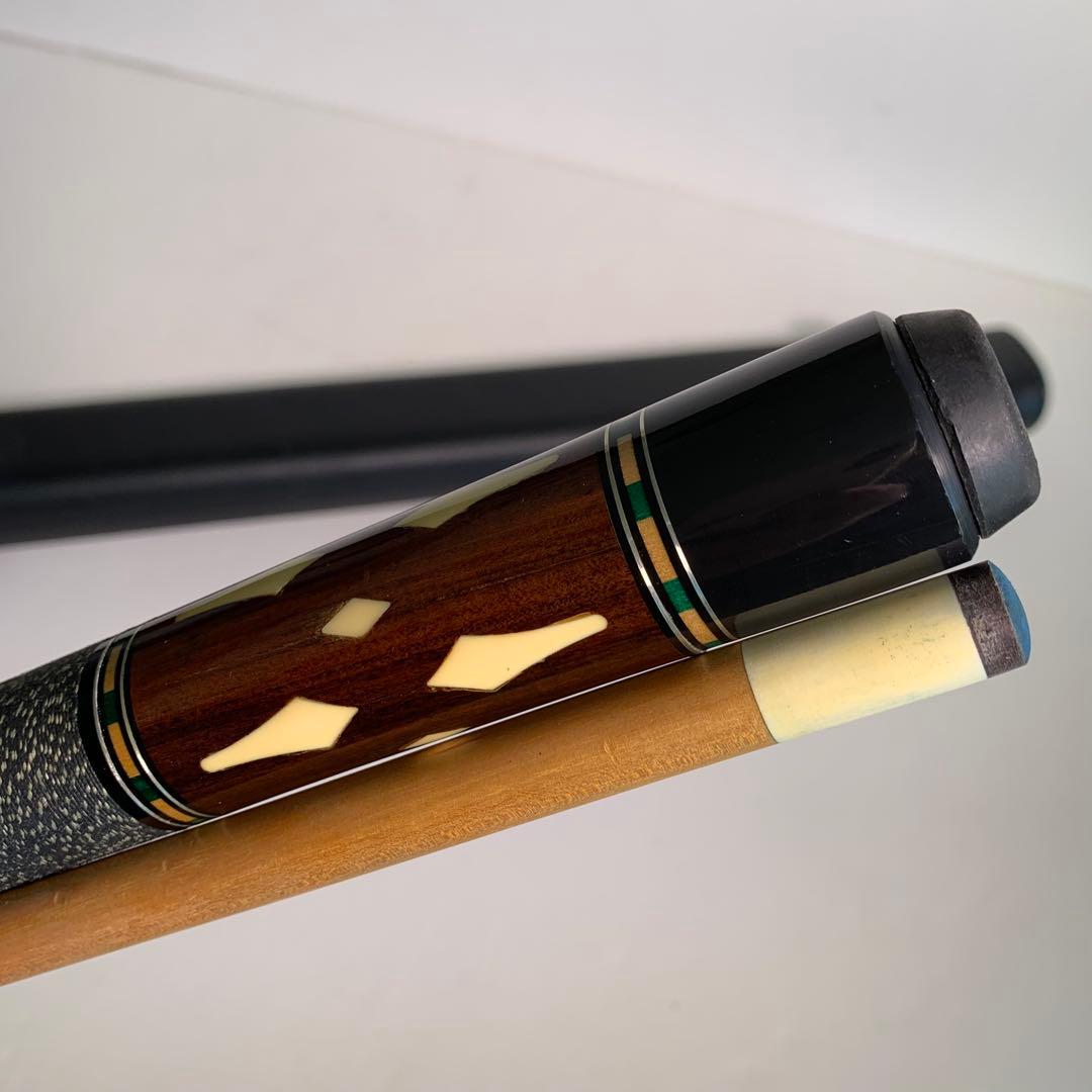 Excalibur 4剣 本ハギ オールド ビリヤードキュー バーズアイメイプル