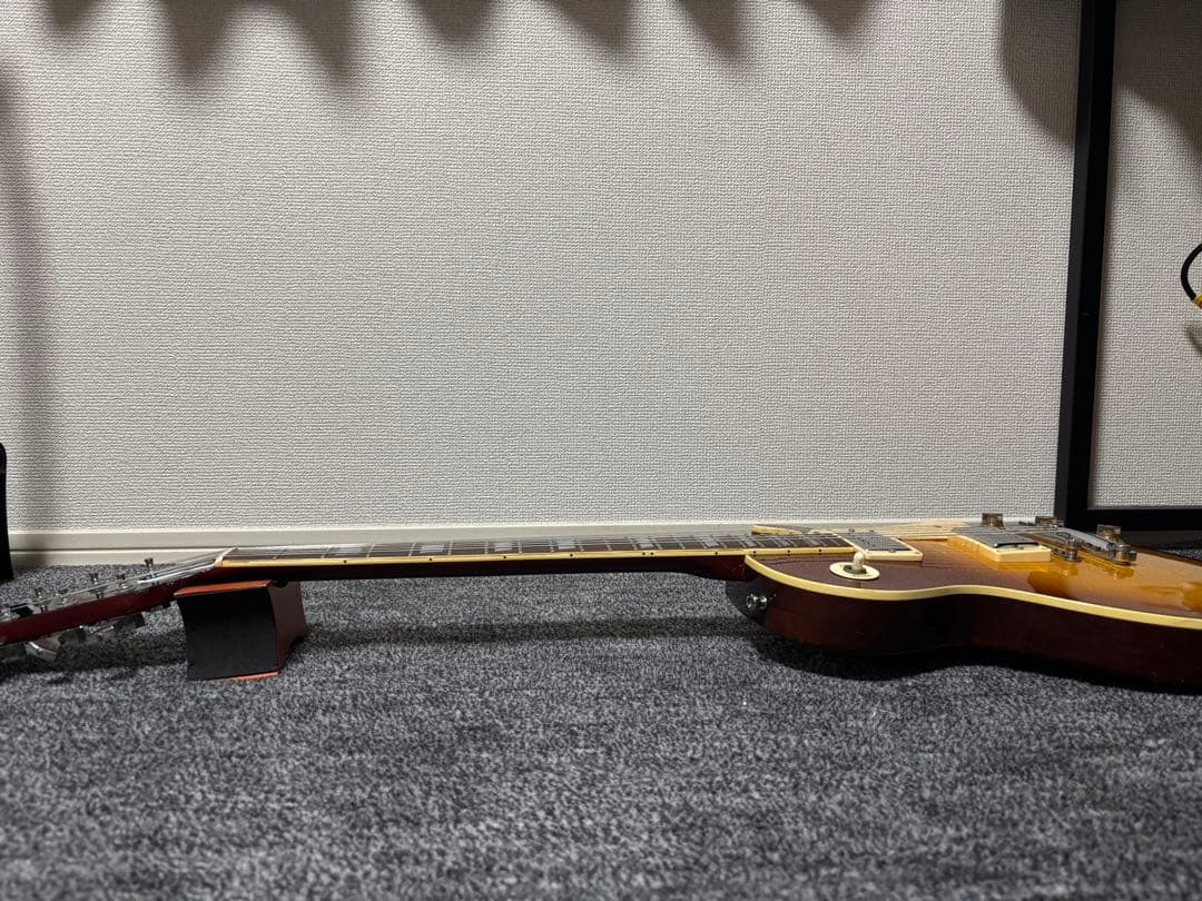 【ビンテージ】Greco EG480s 76年製レスポール　超良杢個体