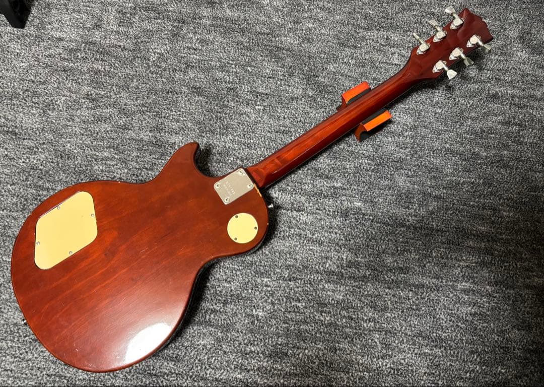 【ビンテージ】Greco EG480s 76年製レスポール　超良杢個体