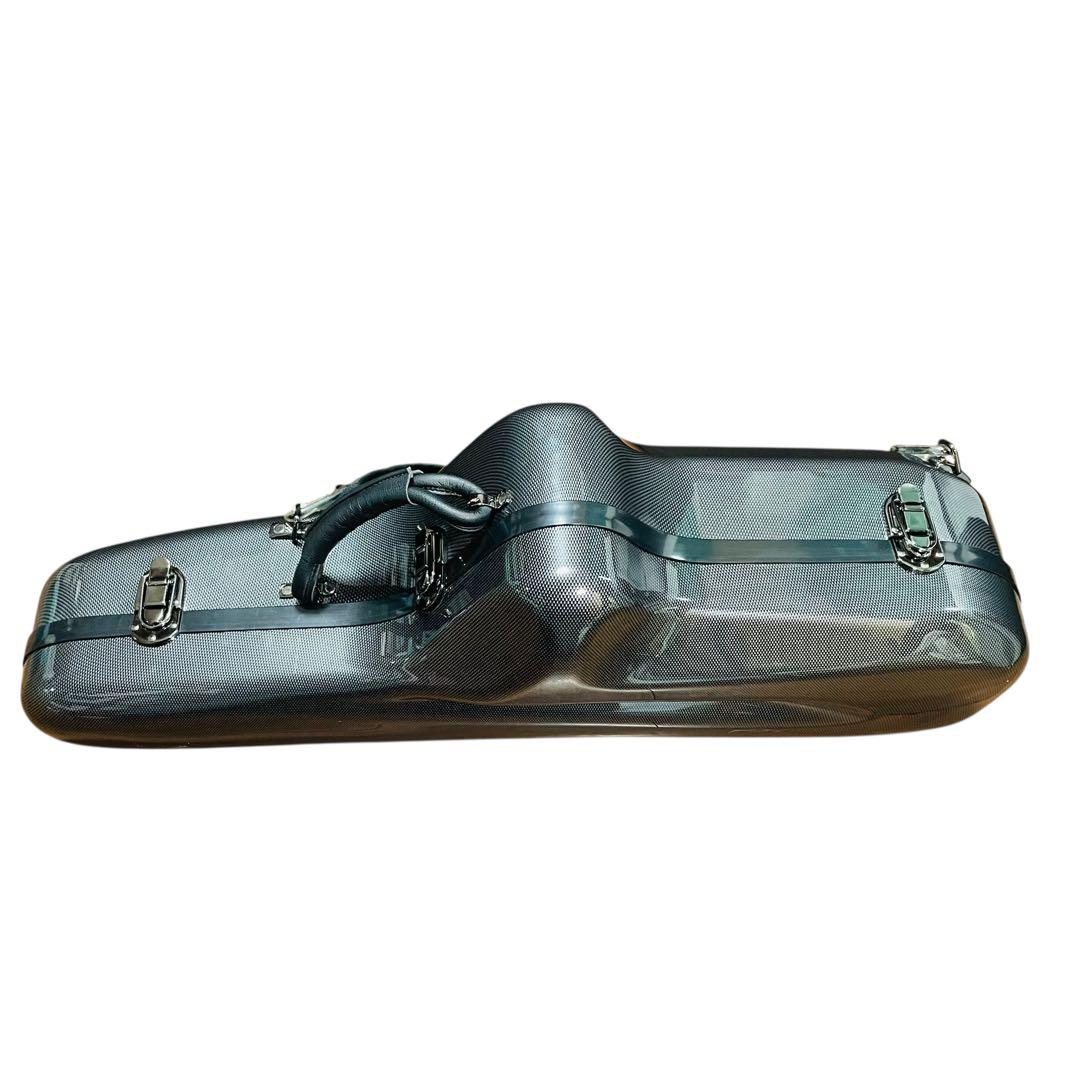 美品　omebaige テナーサックスケース　オメベージ　超軽量　カーボン調