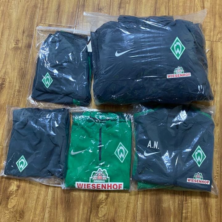 ナイキ　nike ブレーメン　ユニフォーム　セット