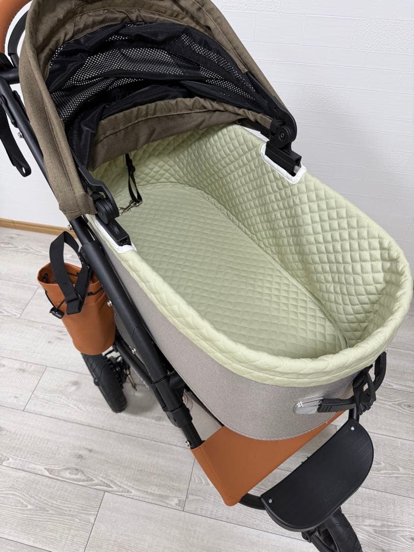 エアバギーAIRBUGGY ドーム3ラージ DOME3LARGE 美品　カカオ