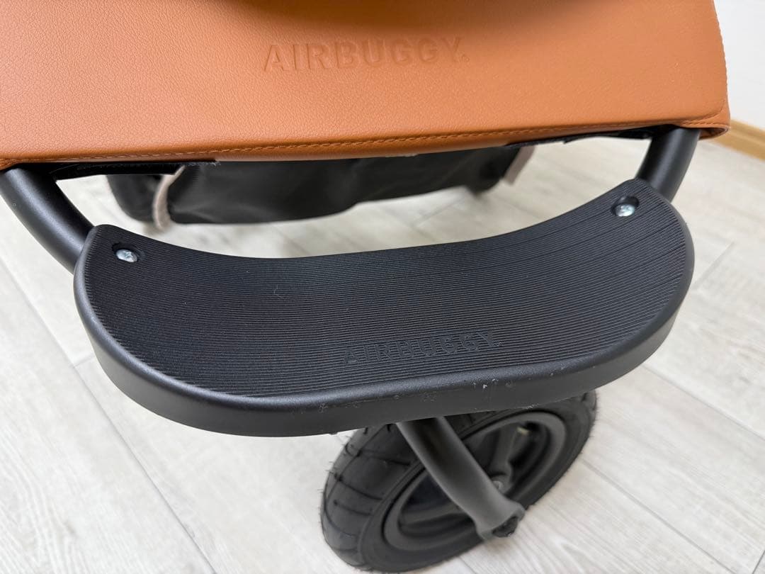 エアバギーAIRBUGGY ドーム3ラージ DOME3LARGE 美品　カカオ