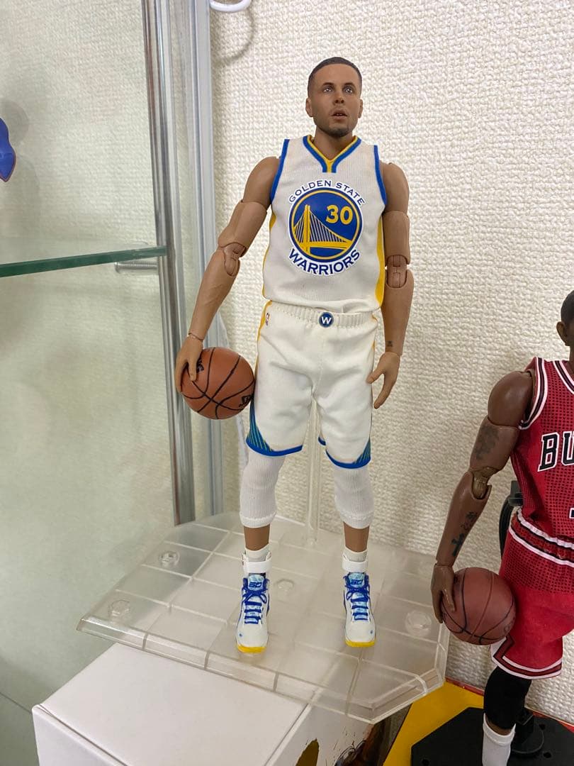 NBA curry エンターベイ　1/9 カリー
