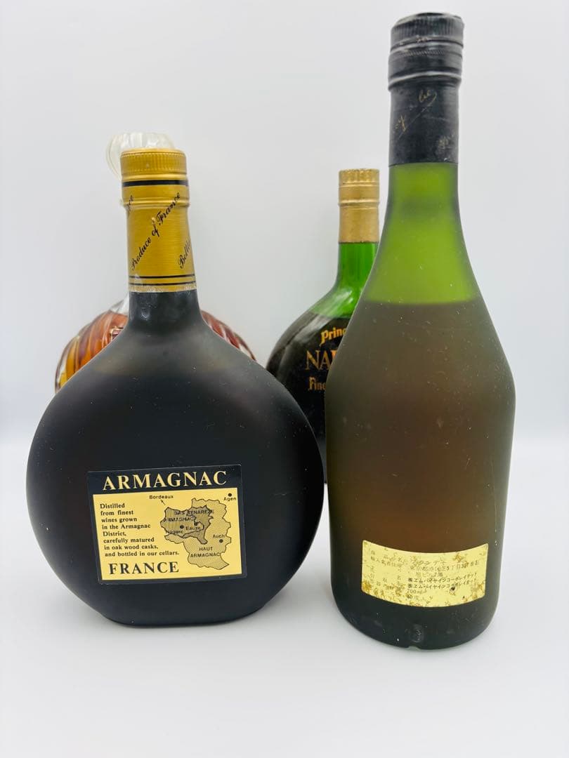 未開栓 ブランデー4本セット アルマニャック まとめ売り 700ml 40%